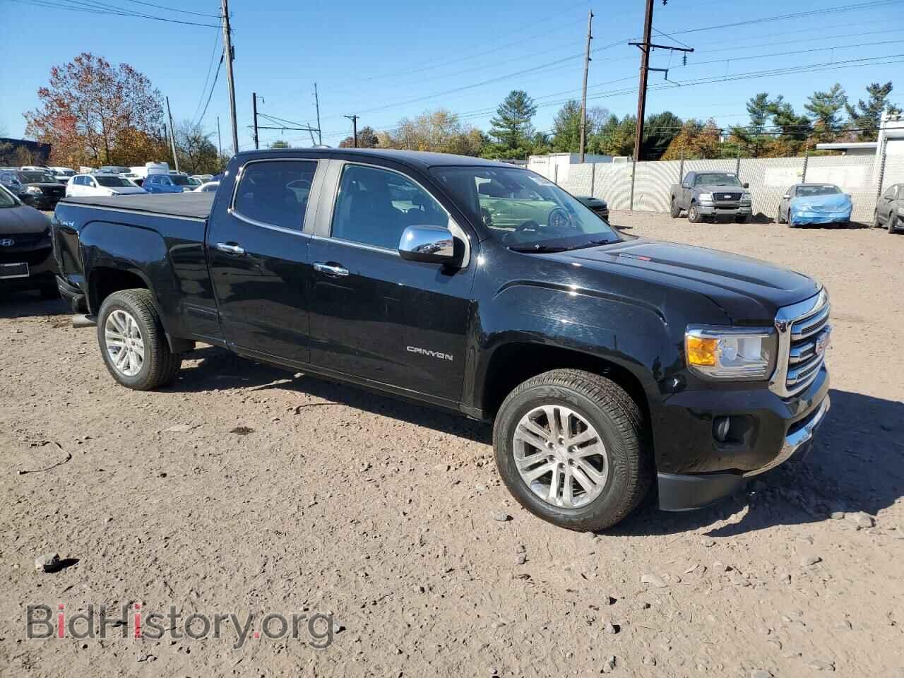 2016 GMC CANYON - VIN: 1GTP6DE11G1357147 - Фото 4