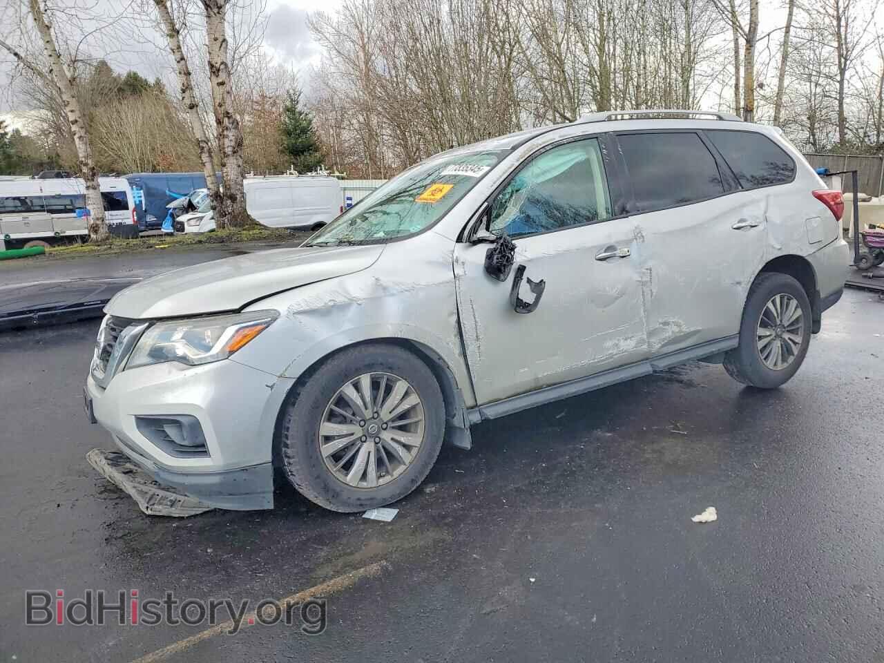 Фотография 5N1DR2MM1JC616348 - NISSAN PATHFINDER 2018