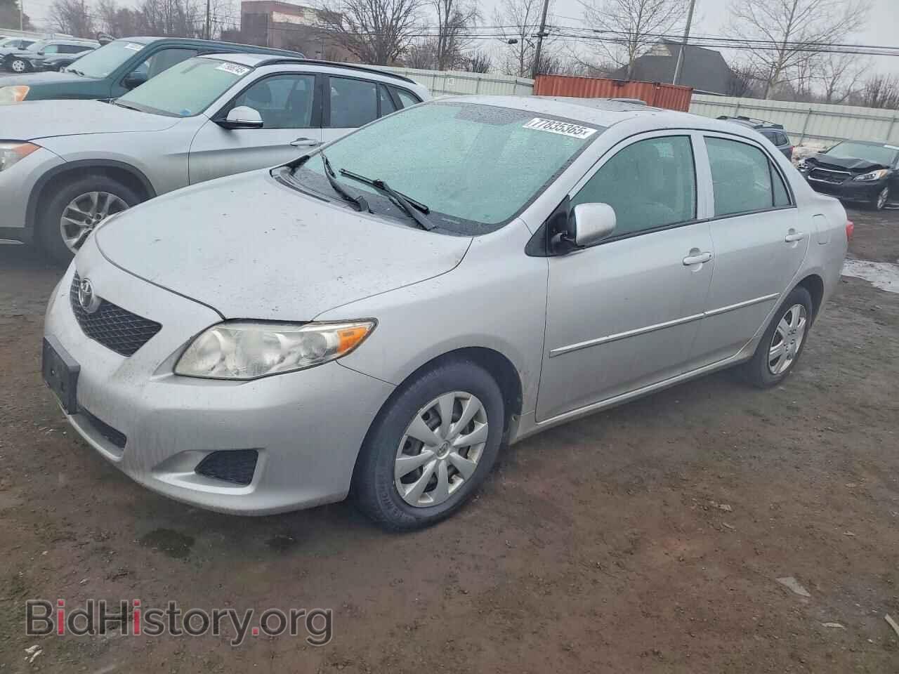 Фотография 2T1BU40E69C024483 - TOYOTA COROLLA 2009