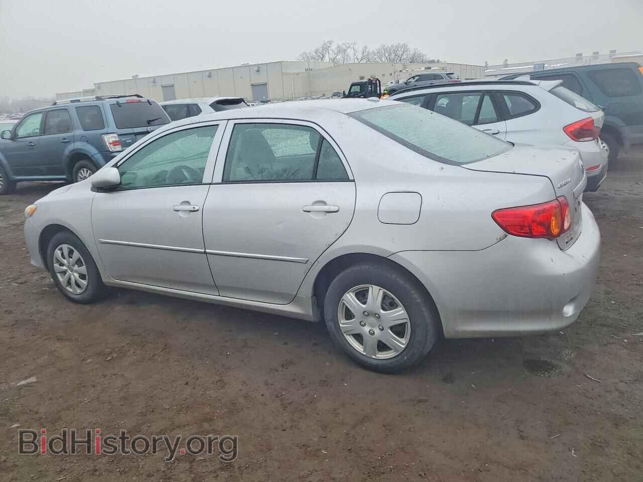 2009 TOYOTA COROLLA - VIN: 2T1BU40E69C024483 - Фото 2