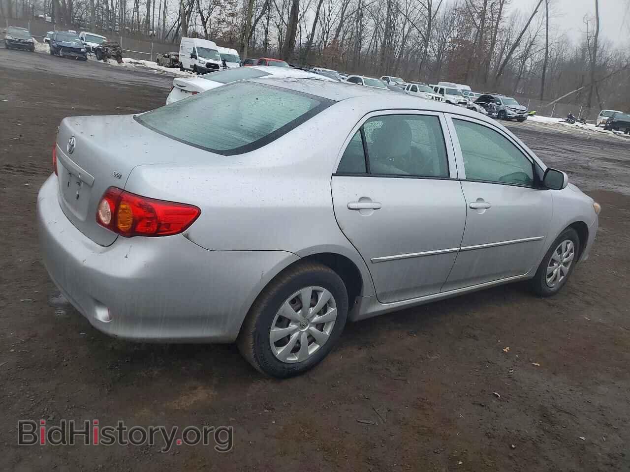 2009 TOYOTA COROLLA - VIN: 2T1BU40E69C024483 - Фото 3