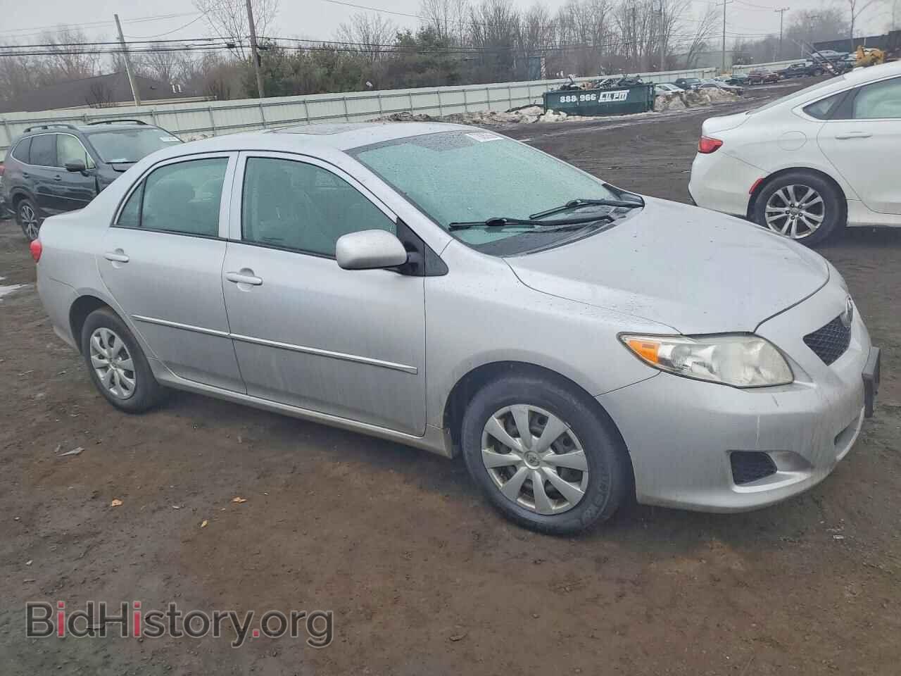 2009 TOYOTA COROLLA - VIN: 2T1BU40E69C024483 - Фото 4
