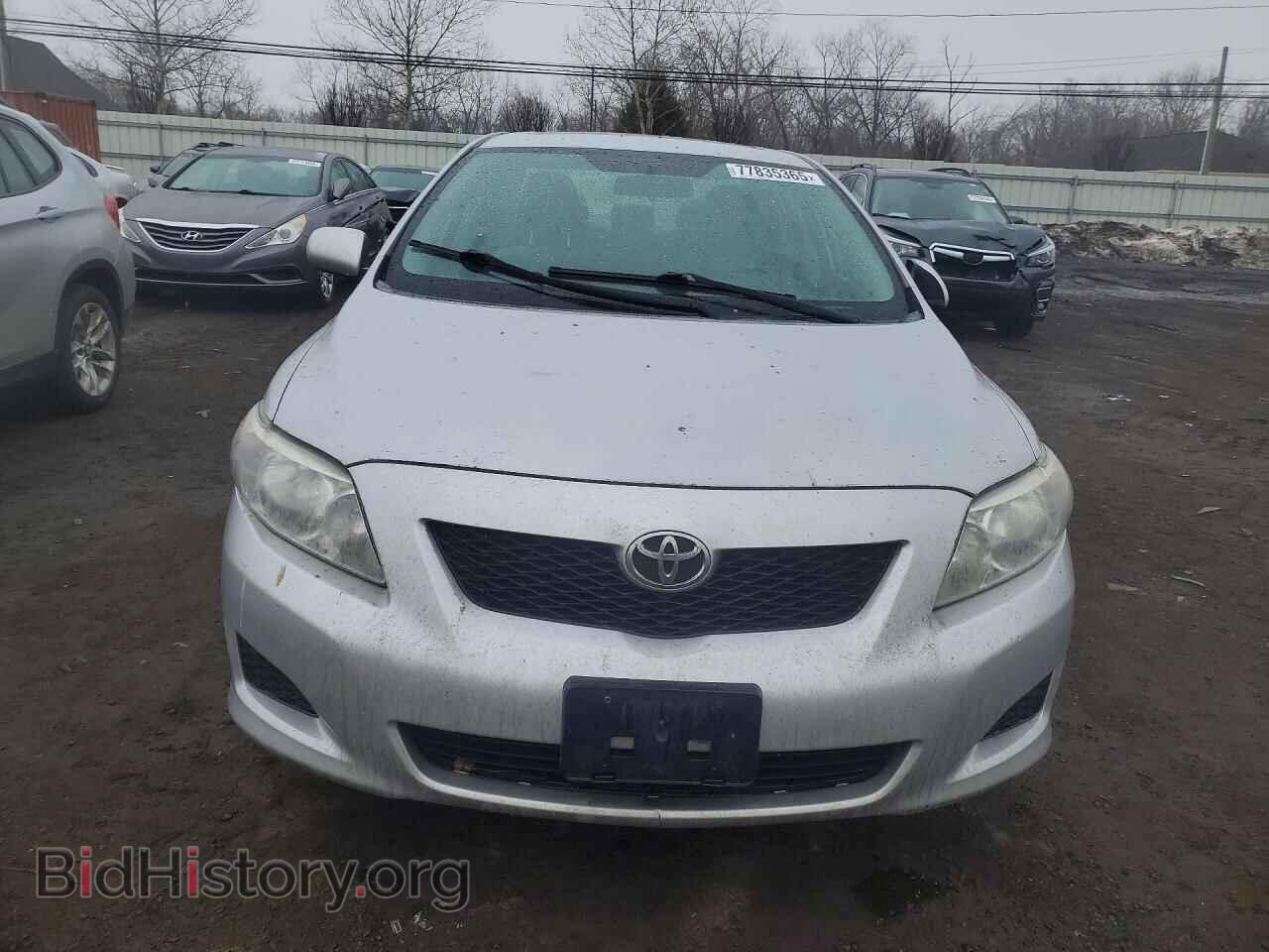 2009 TOYOTA COROLLA - VIN: 2T1BU40E69C024483 - Фото 5
