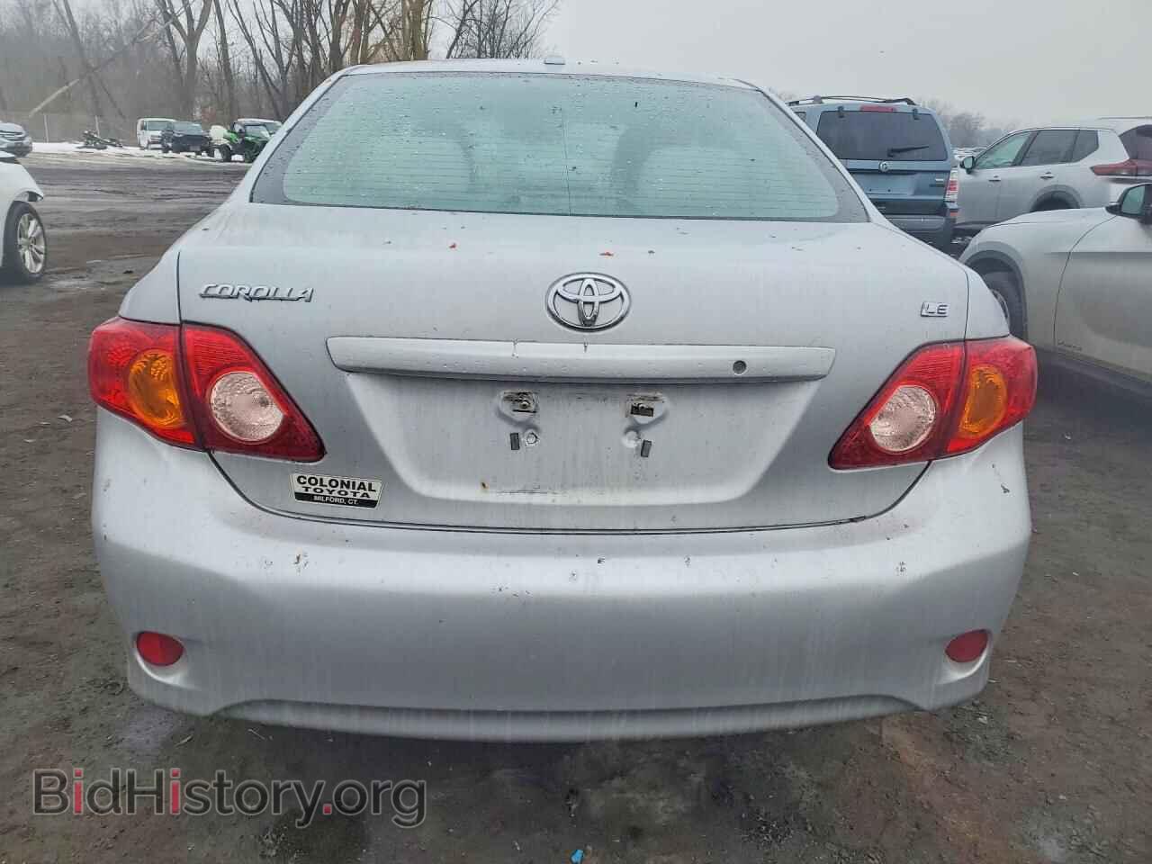 2009 TOYOTA COROLLA - VIN: 2T1BU40E69C024483 - Фото 6