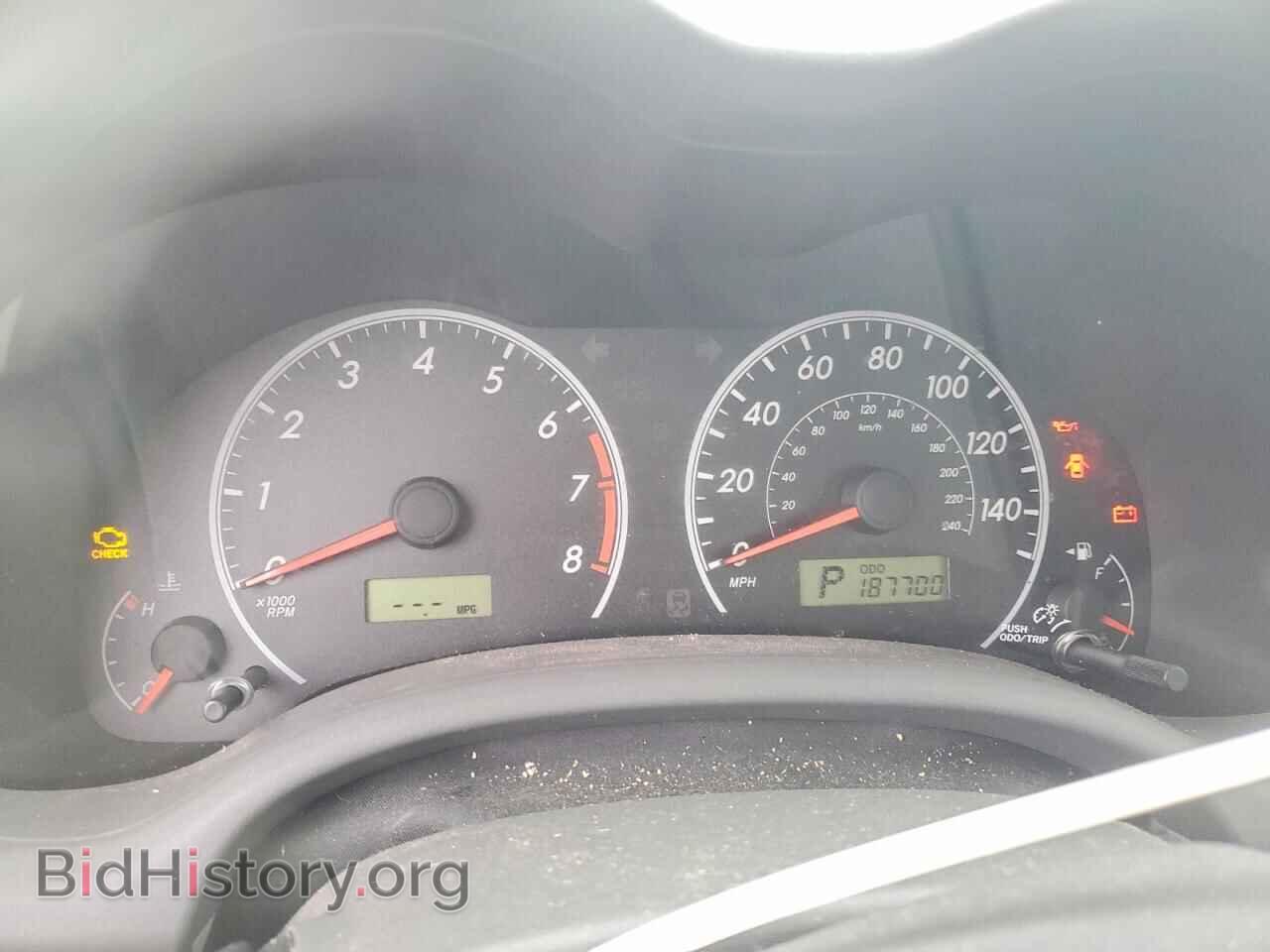 2009 TOYOTA COROLLA - VIN: 2T1BU40E69C024483 - Фото 9