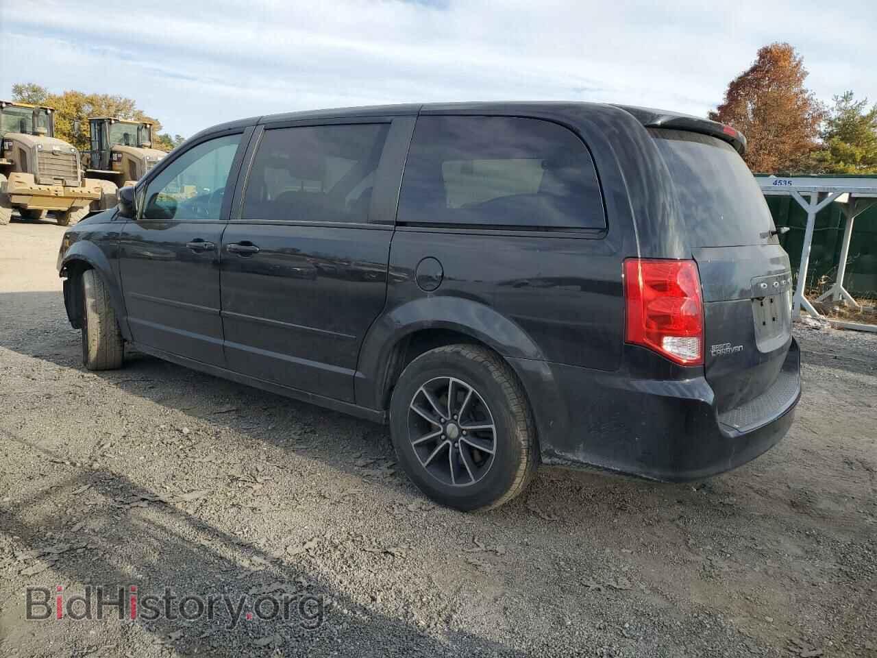 2016 DODGE CARAVAN - VIN: 2C4RDGCG3GR109288 - Фото 2