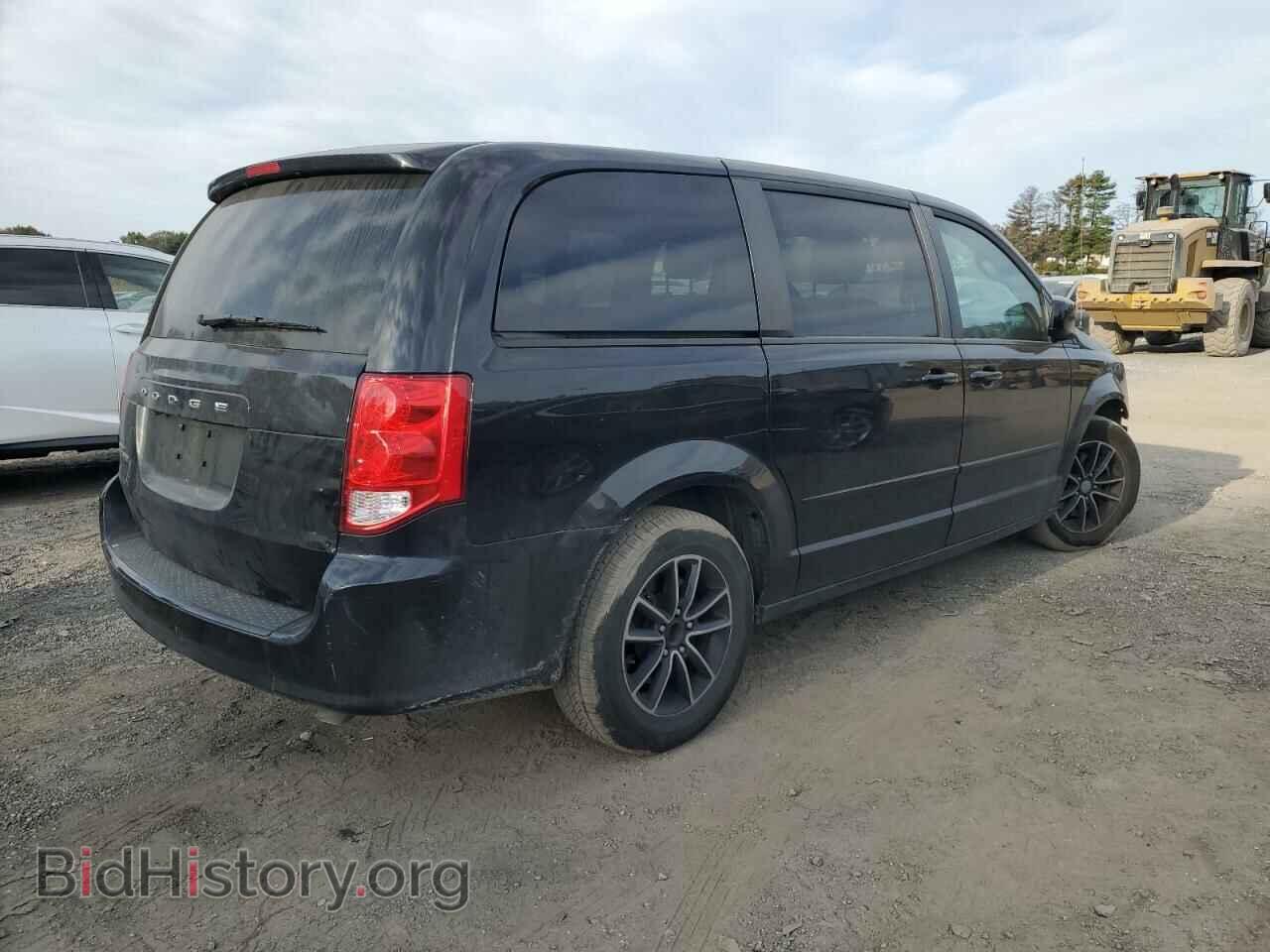 2016 DODGE CARAVAN - VIN: 2C4RDGCG3GR109288 - Фото 3