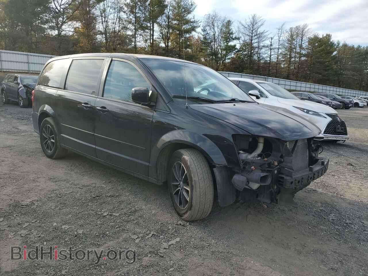 2016 DODGE CARAVAN - VIN: 2C4RDGCG3GR109288 - Фото 4