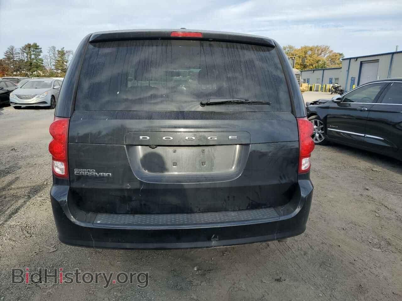 2016 DODGE CARAVAN - VIN: 2C4RDGCG3GR109288 - Фото 6