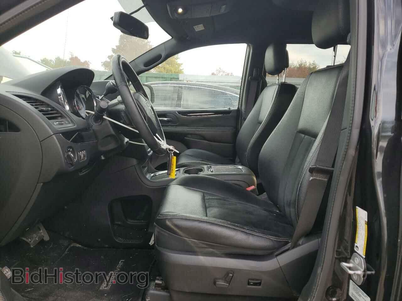 2016 DODGE CARAVAN - VIN: 2C4RDGCG3GR109288 - Фото 7