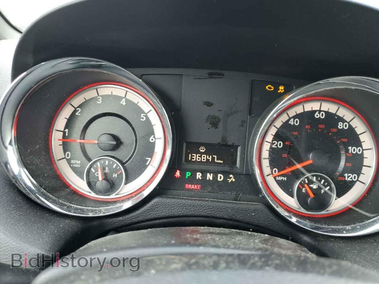 2016 DODGE CARAVAN - VIN: 2C4RDGCG3GR109288 - Фото 9