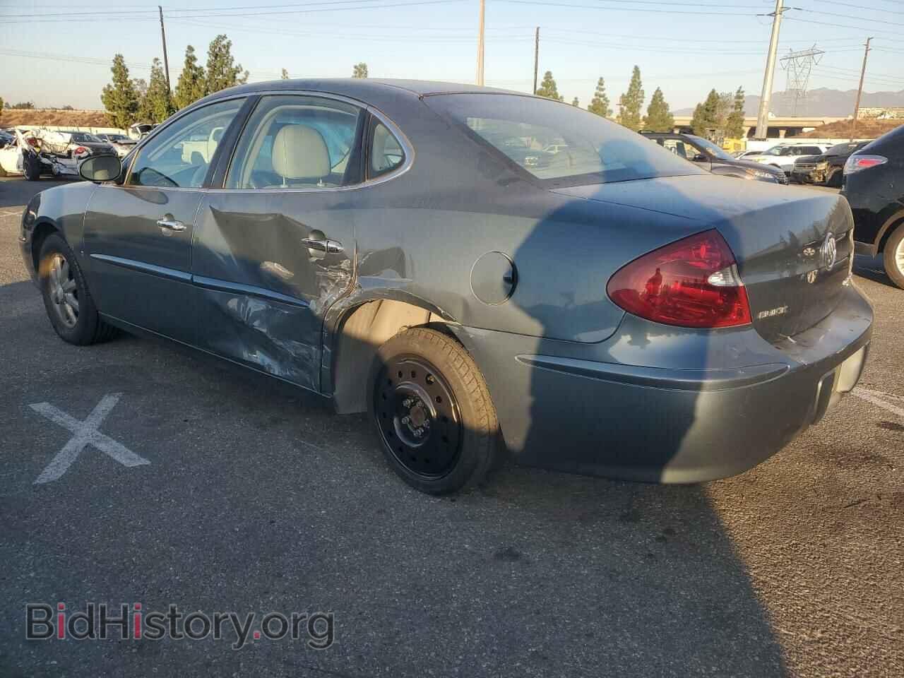 2007 BUICK LACROSSE - VIN: 2G4WD582271128820 - Фото 2