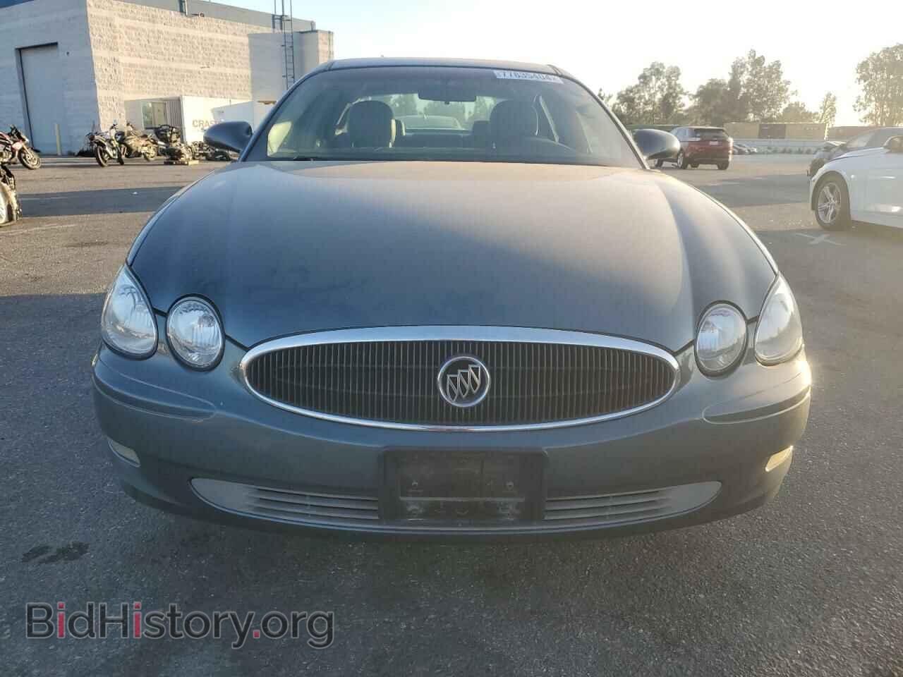 2007 BUICK LACROSSE - VIN: 2G4WD582271128820 - Фото 5