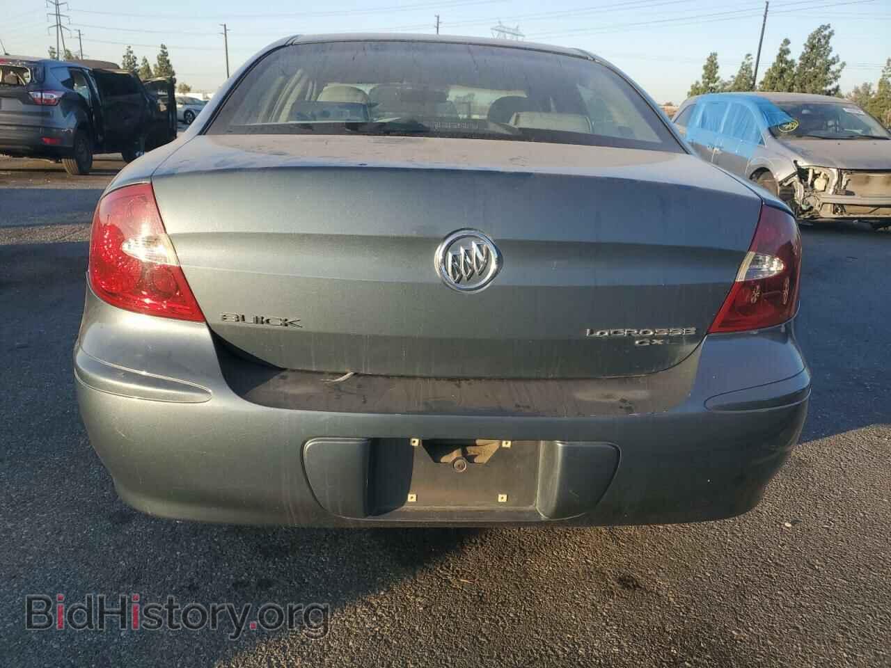 2007 BUICK LACROSSE - VIN: 2G4WD582271128820 - Фото 6