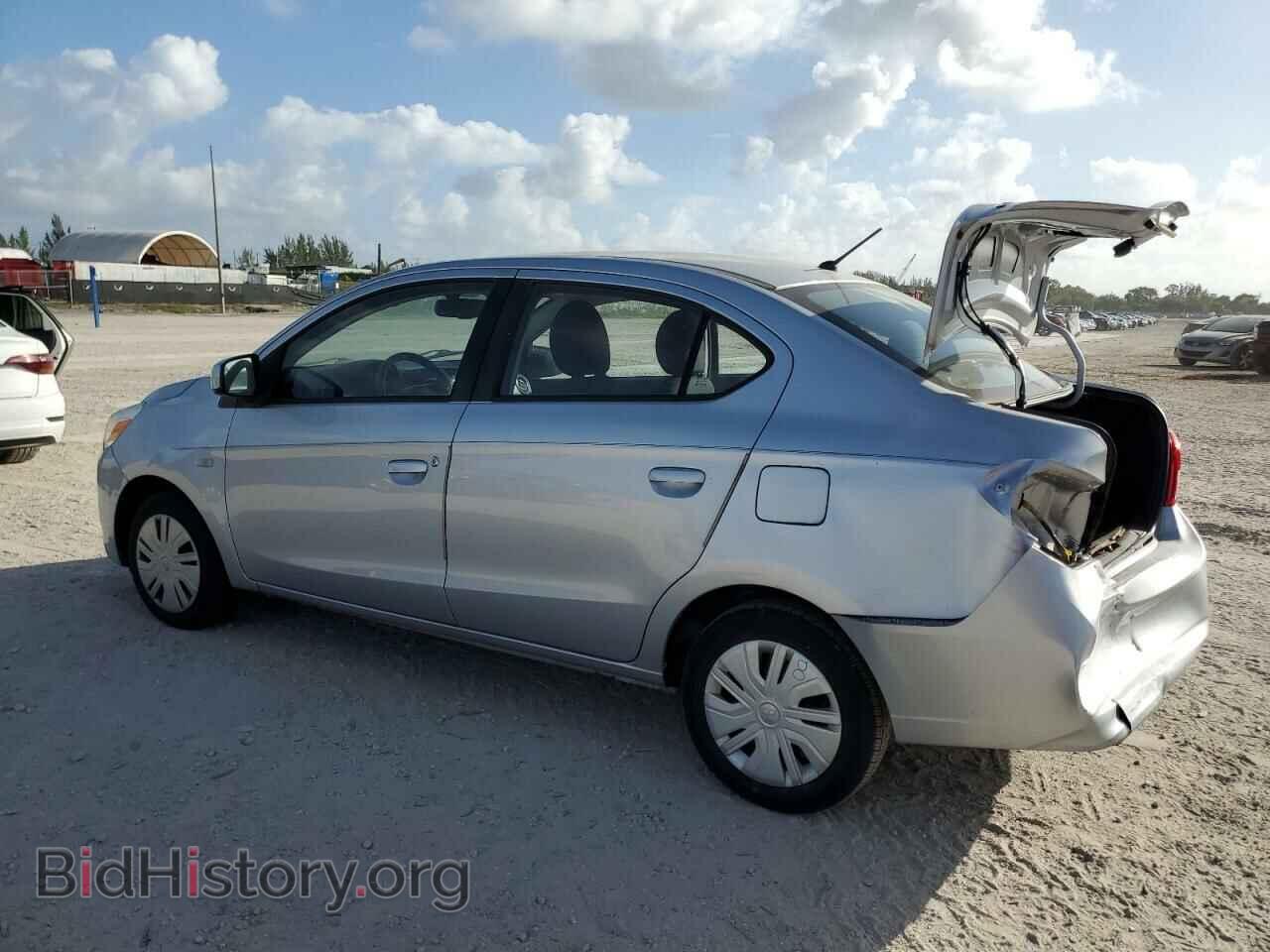 2017 MITSUBISHI MIRAGE - VIN: ML32F3FJ2HHF14475 - Фото 2
