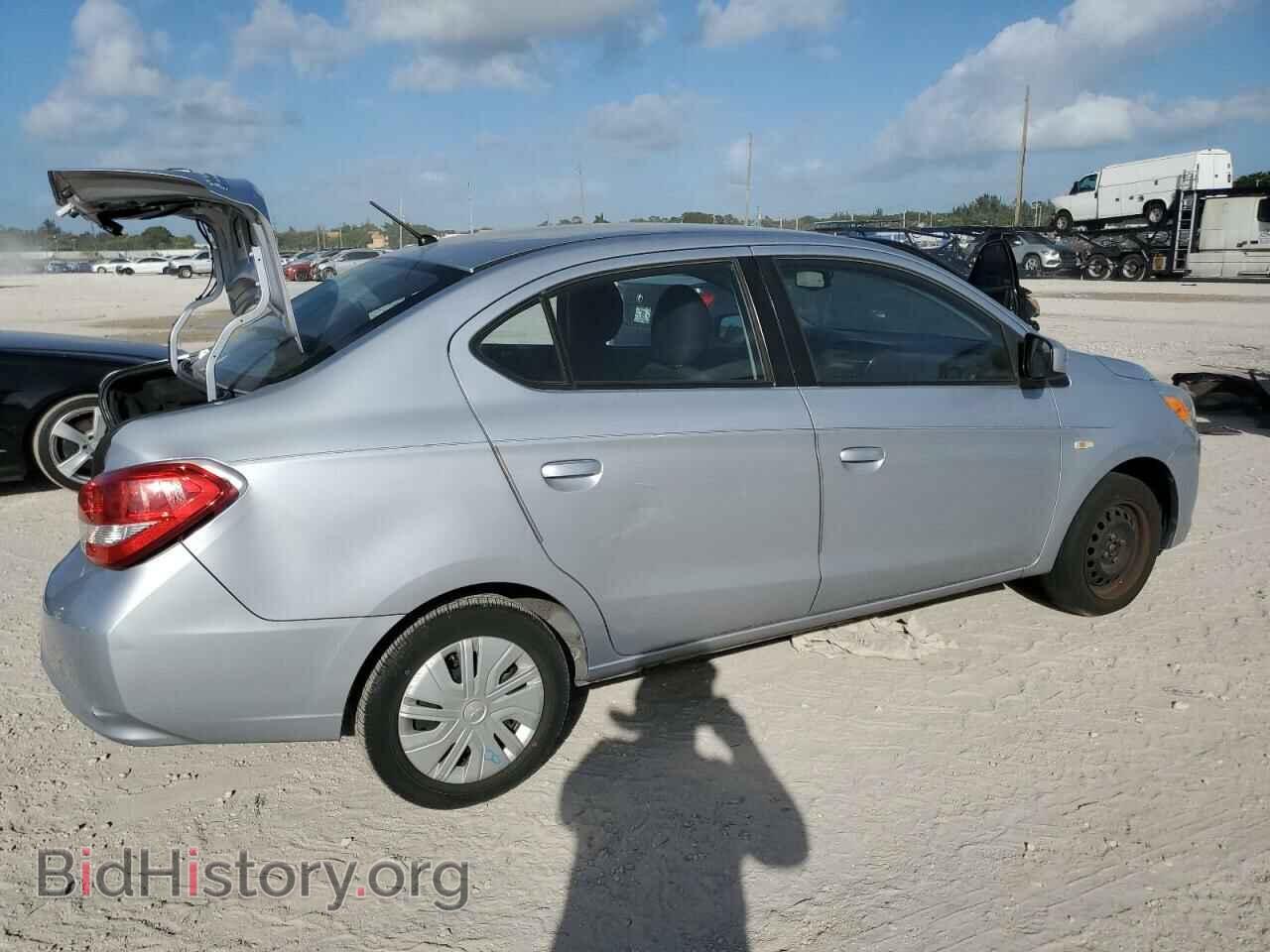 2017 MITSUBISHI MIRAGE - VIN: ML32F3FJ2HHF14475 - Фото 3