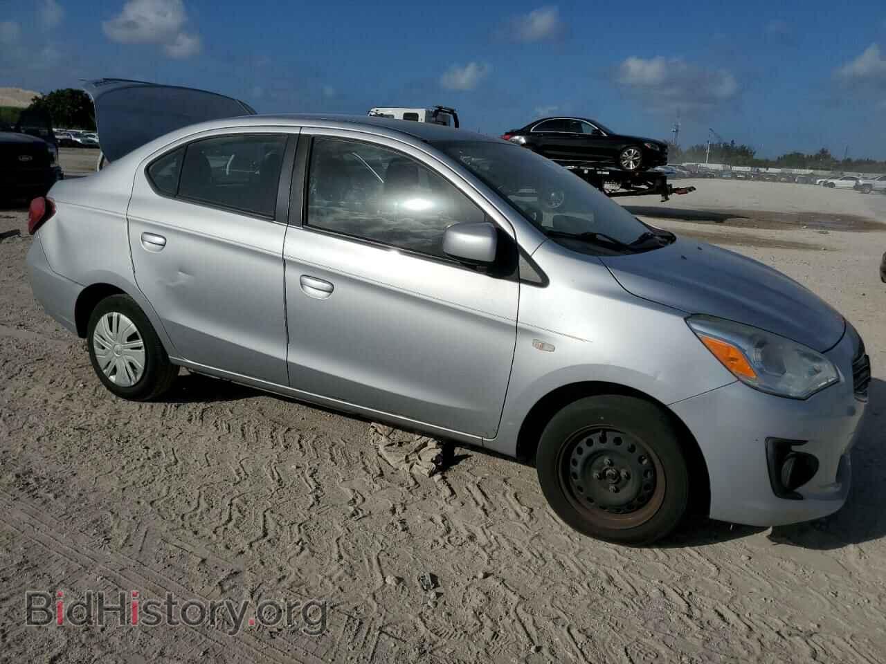 2017 MITSUBISHI MIRAGE - VIN: ML32F3FJ2HHF14475 - Фото 4