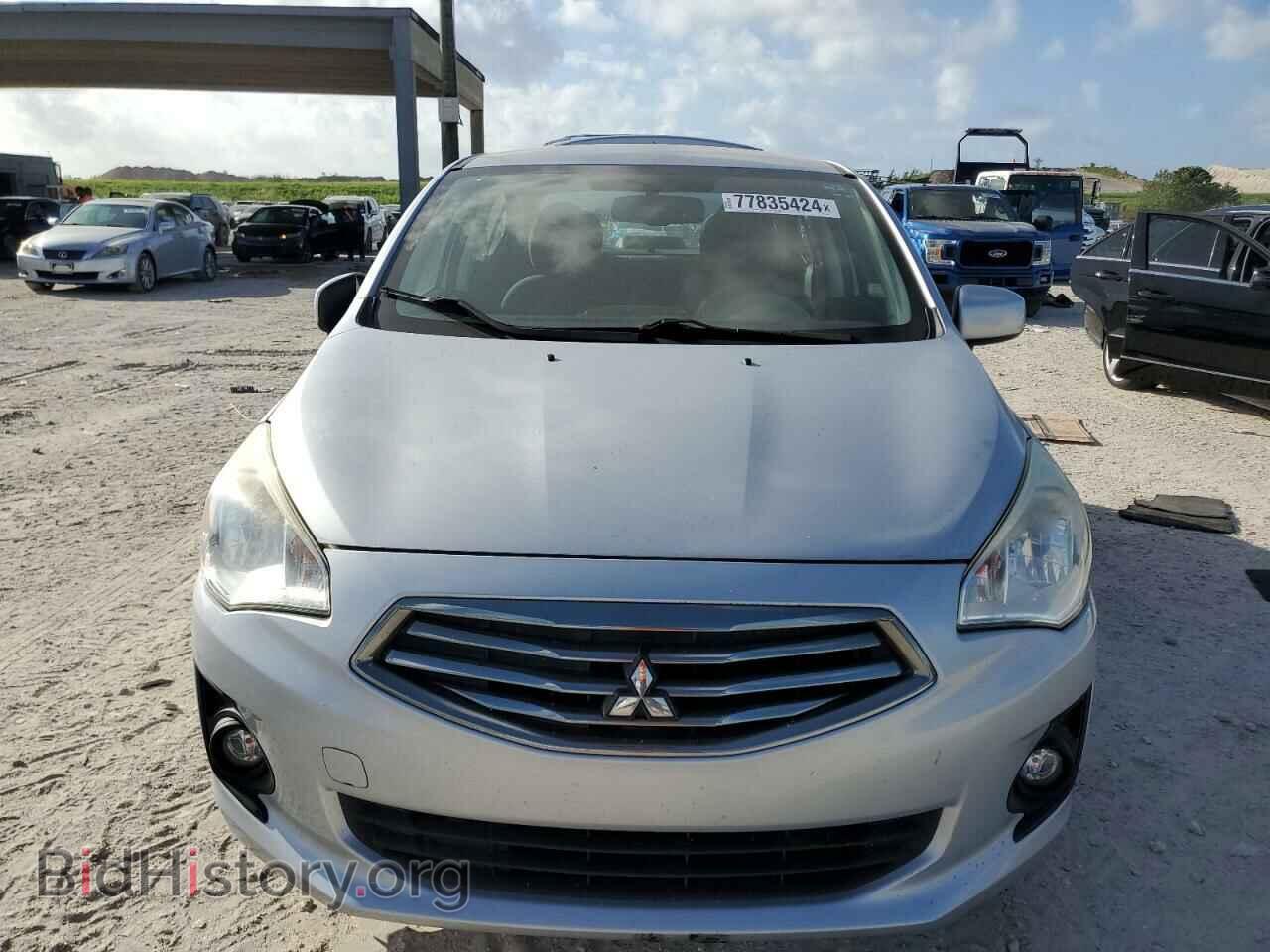 2017 MITSUBISHI MIRAGE - VIN: ML32F3FJ2HHF14475 - Фото 5