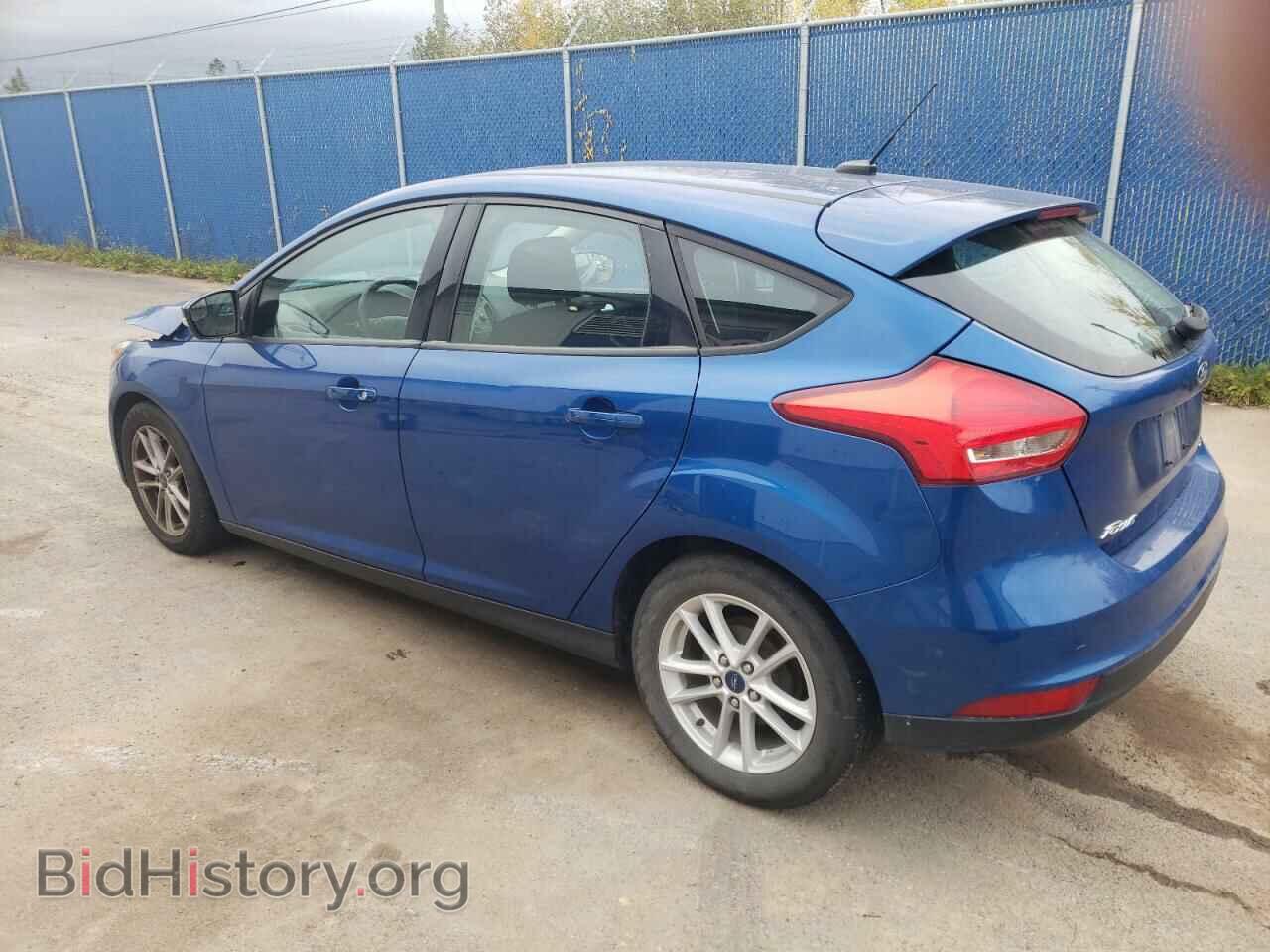 2018 FORD FOCUS - VIN: 1FADP3K23JL317600 - Фото 2