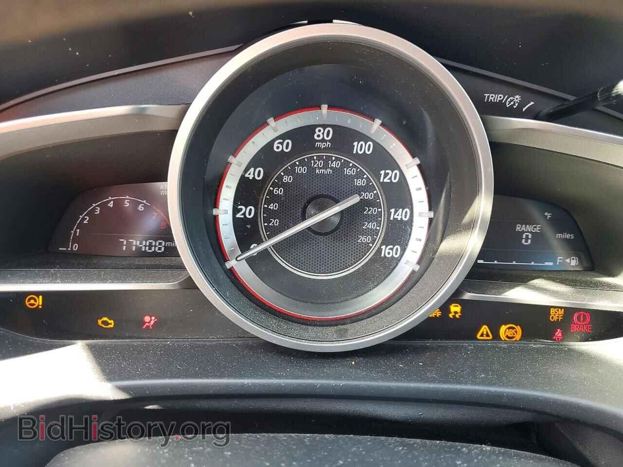 2016 MAZDA 3 - VIN: 3MZBM1K71GM241700 - Фото 9