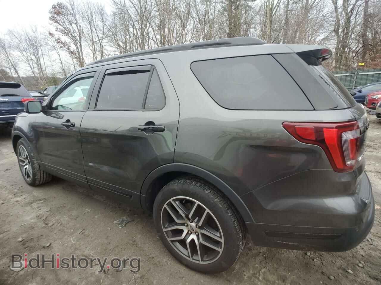 2018 FORD EXPLORER - VIN: 1FM5K8GTXJGB96158 - Photo 2