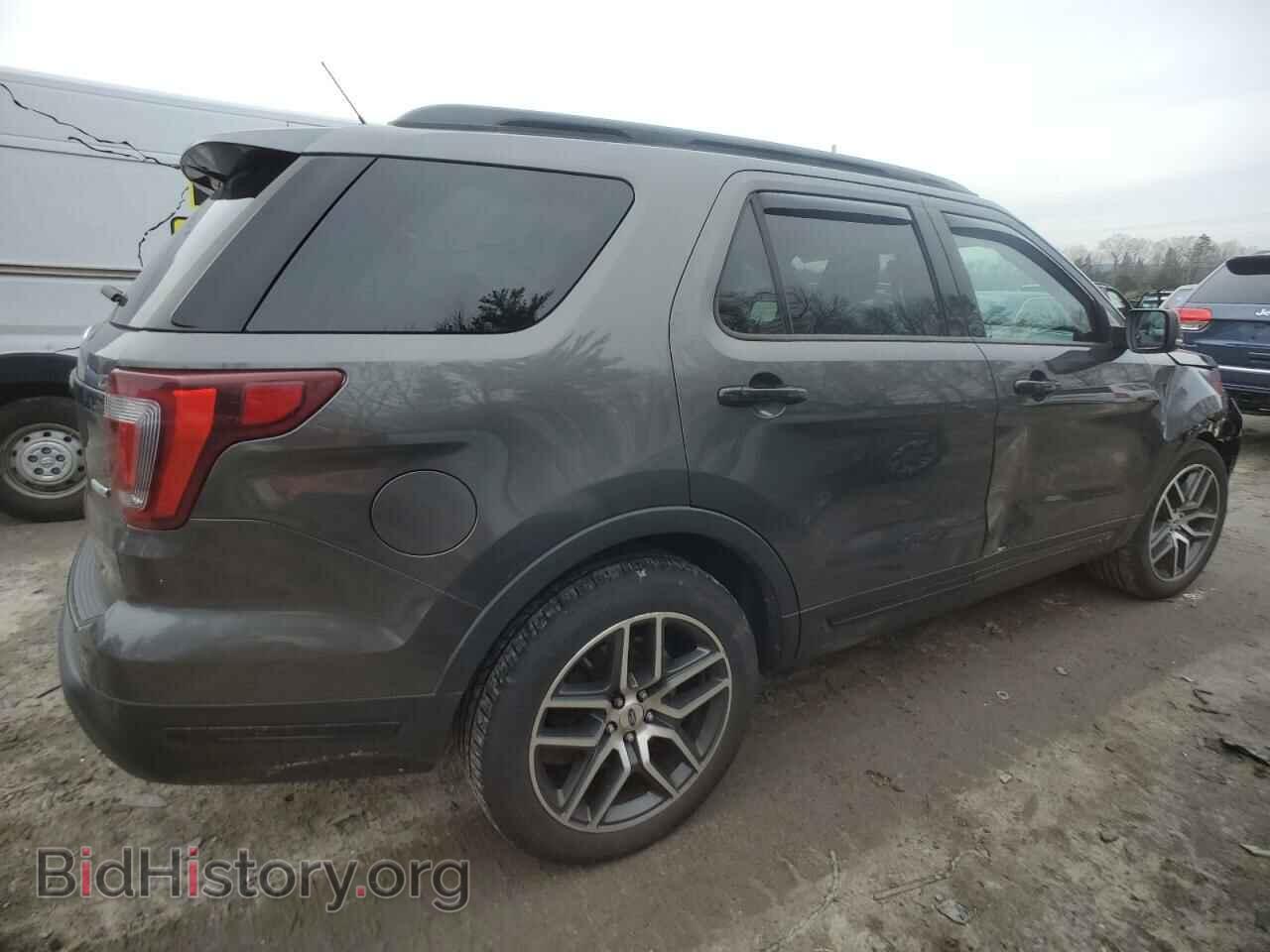 2018 FORD EXPLORER - VIN: 1FM5K8GTXJGB96158 - Photo 3