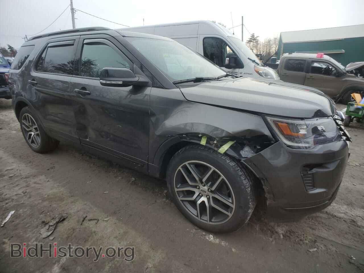 2018 FORD EXPLORER - VIN: 1FM5K8GTXJGB96158 - Photo 4