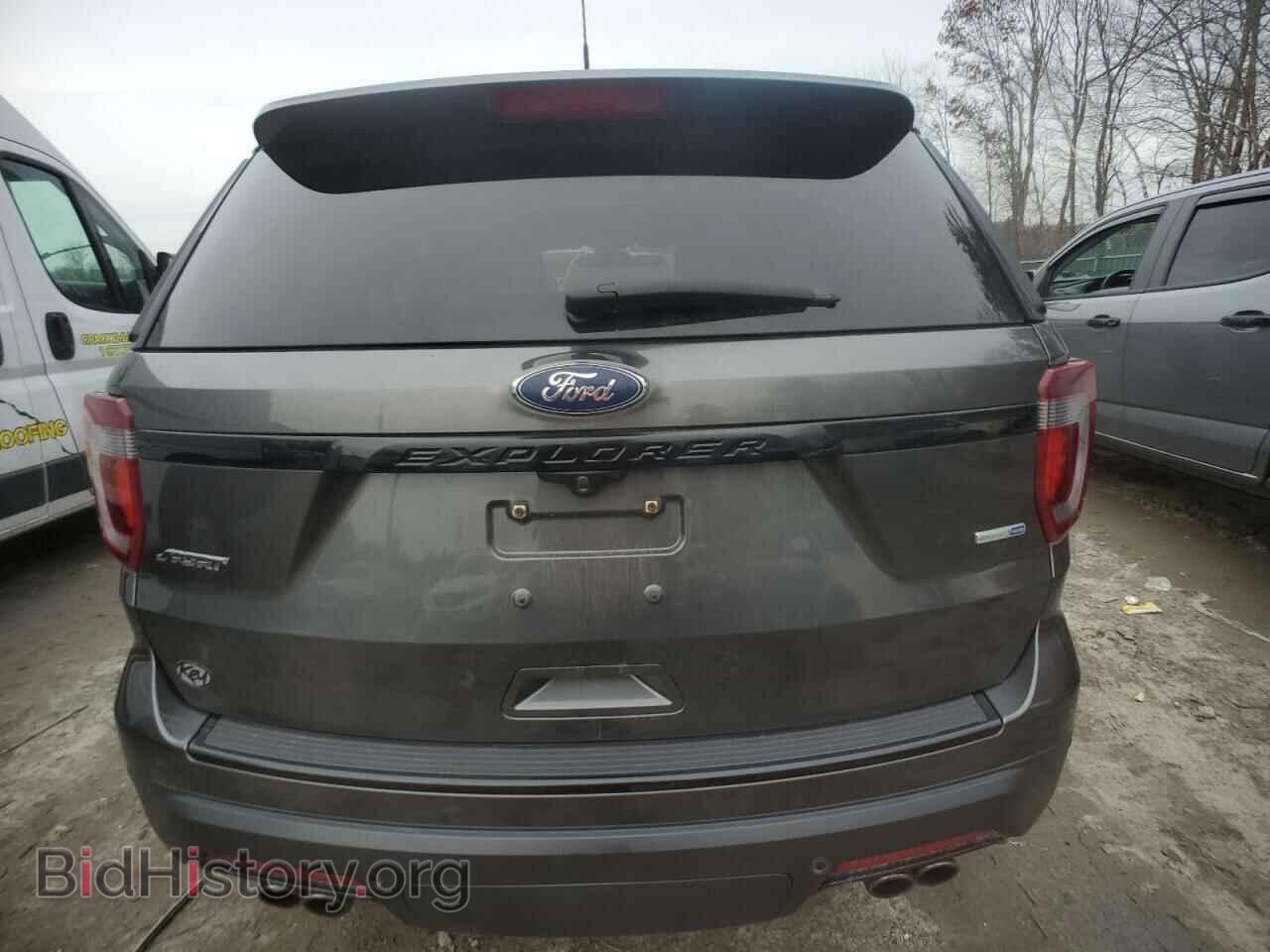2018 FORD EXPLORER - VIN: 1FM5K8GTXJGB96158 - Photo 6