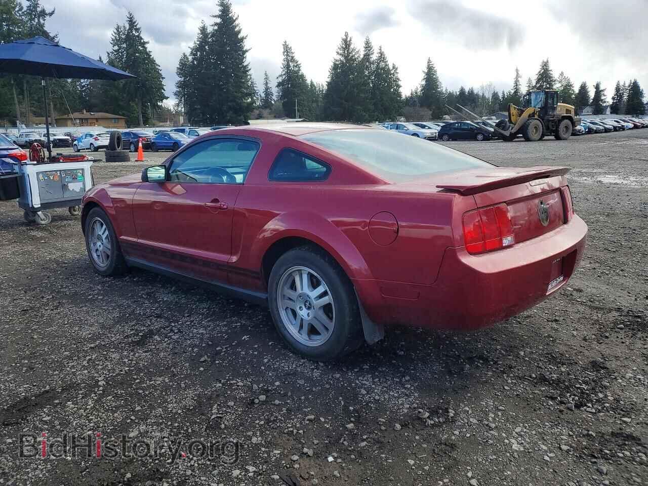 2007 FORD ALL Models - VIN: 1ZVFT80N075356082 - Фото 2
