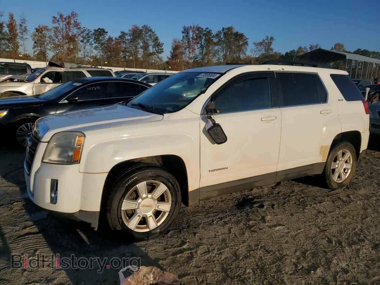 Фотография 2GKALSEK2D6131370 - GMC TERRAIN 2013