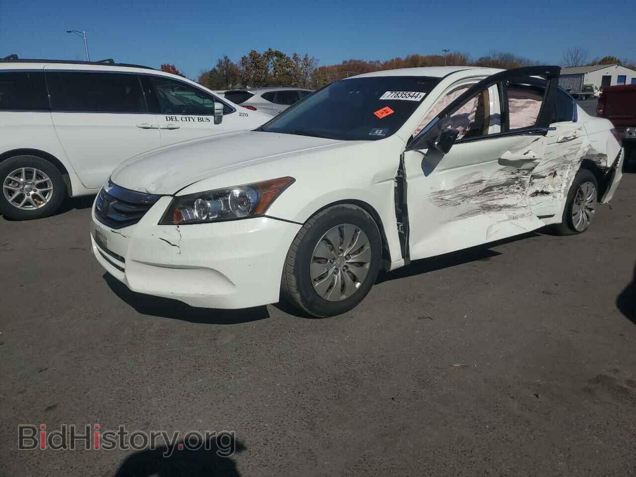 Photo 1HGCP2F39CA184182 - HONDA ACCORD 2012