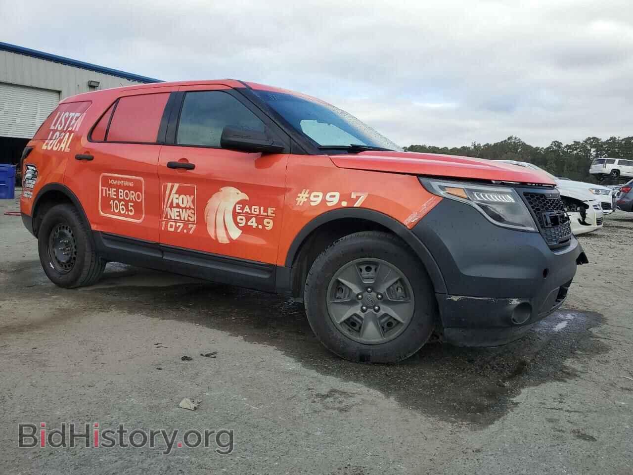 2013 FORD EXPLORER - VIN: 1FM5K8B83DGA64298 - Photo 4