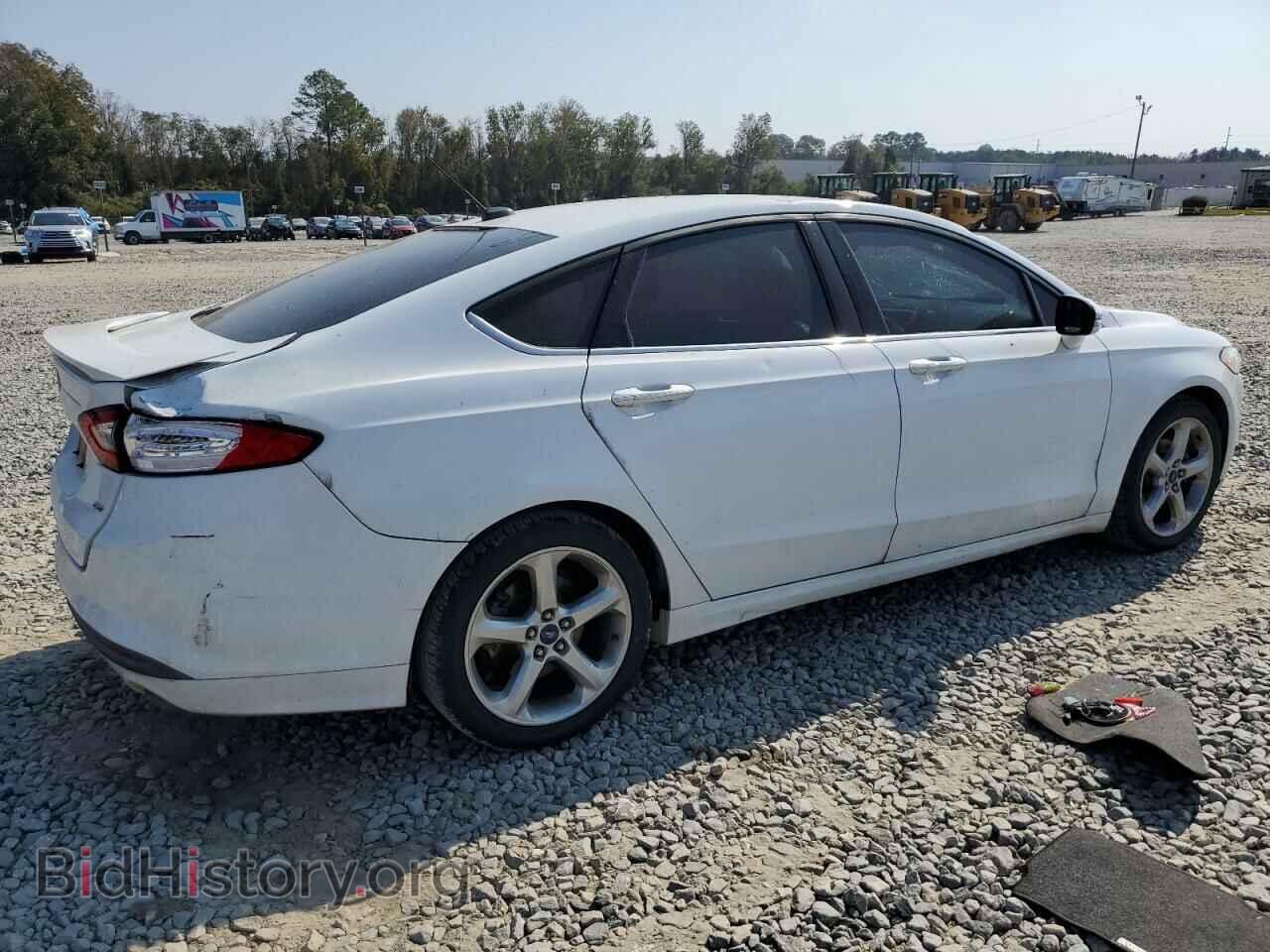 2015 FORD FUSION - VIN: 3FA6P0H70FR231227 - Фото 3