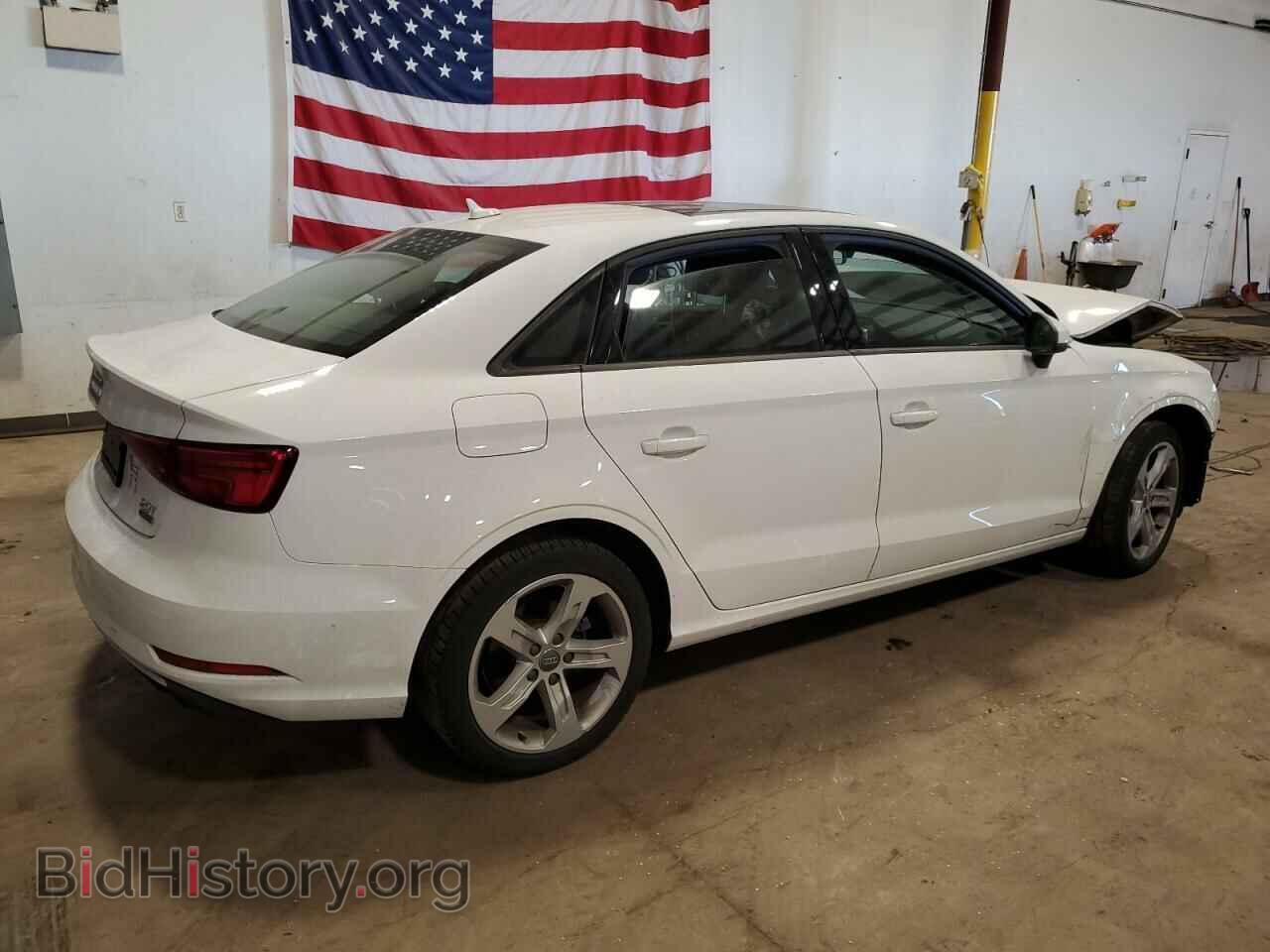 2018 AUDI A3 - VIN: WAUB8GFF1J1067558 - Фото 3