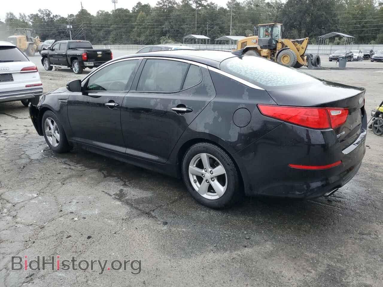 2014 KIA OPTIMA - VIN: 5XXGM4A73EG301728 - Фото 2
