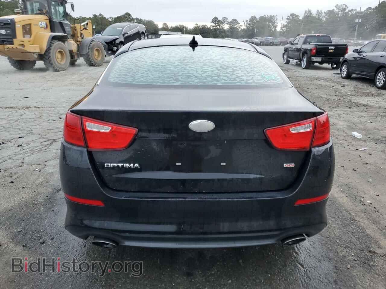 2014 KIA OPTIMA - VIN: 5XXGM4A73EG301728 - Фото 6