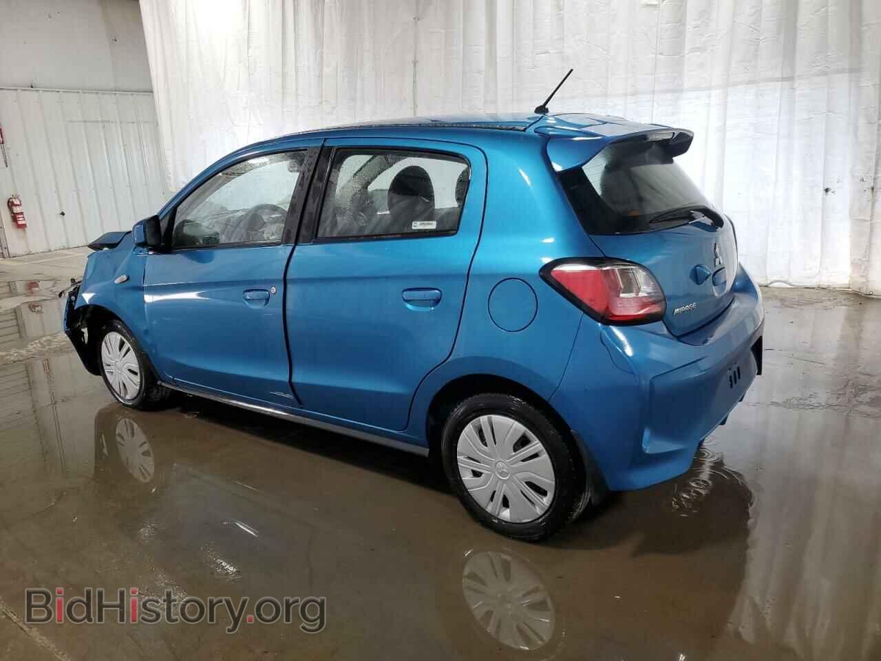 2023 MITSUBISHI MIRAGE - VIN: ML32AUHJ6PH003185 - Фото 2