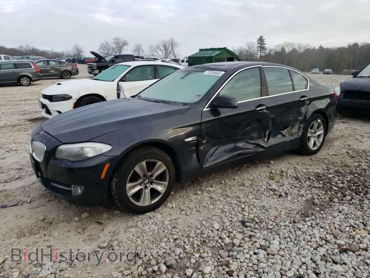 Photo WBAXH5C57CDW04764 - BMW 5 SERIES 2012