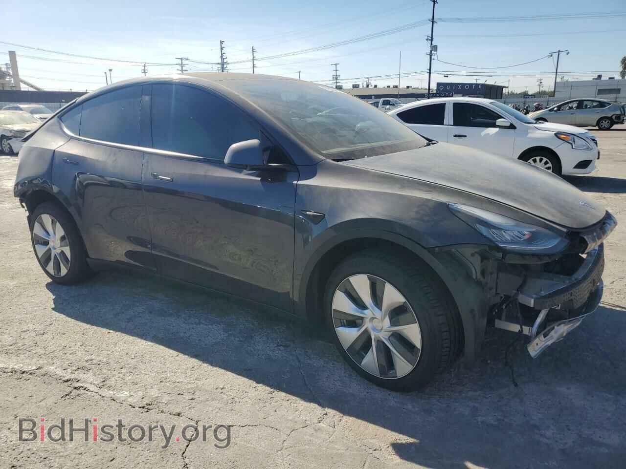 2021 TESLA MODEL Y - VIN: 5YJYGDEE7MF299620 - Photo 4