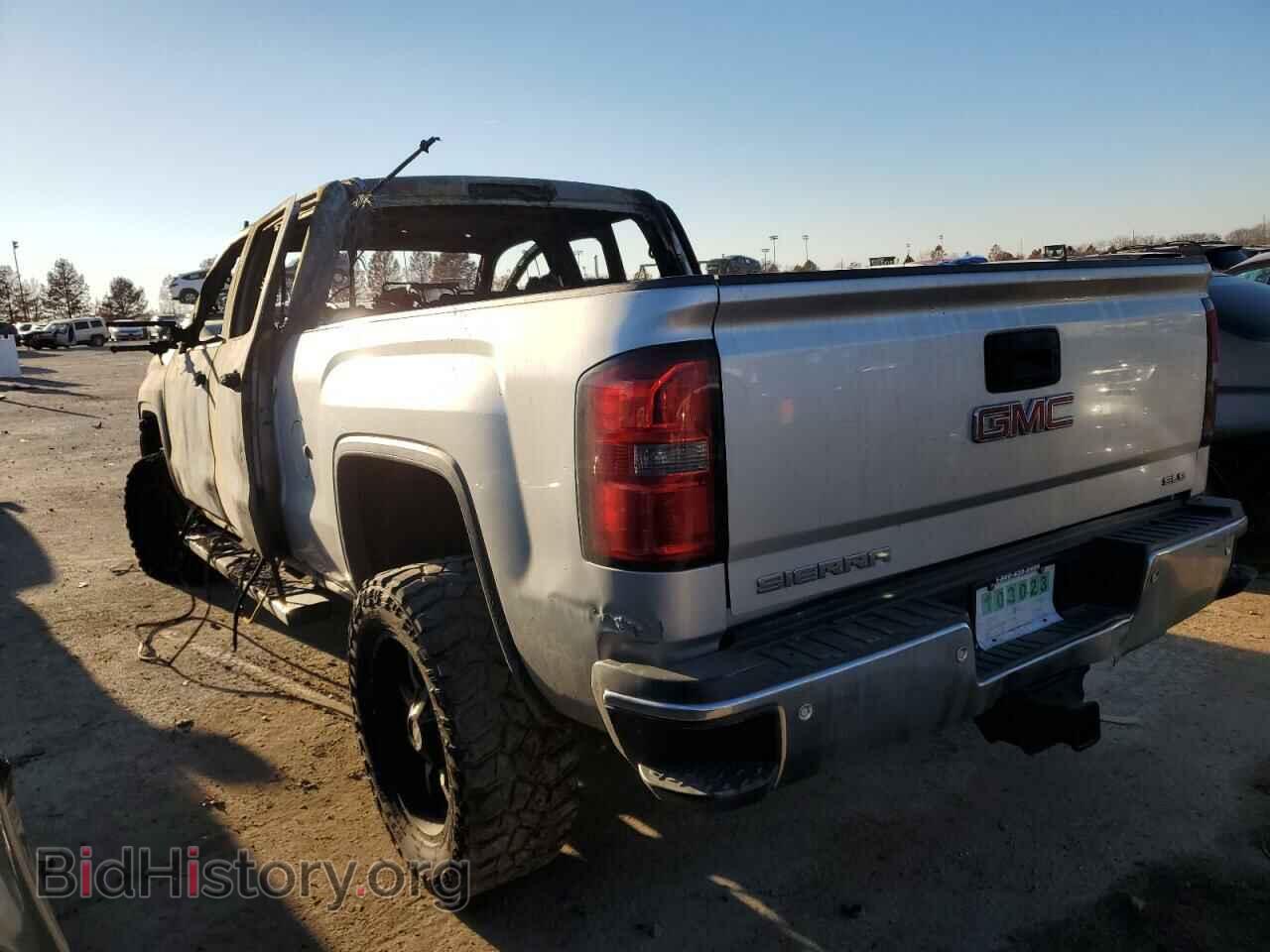2015 GMC SIERRA - VIN: 1GT12YE86FF677166 - Фото 2
