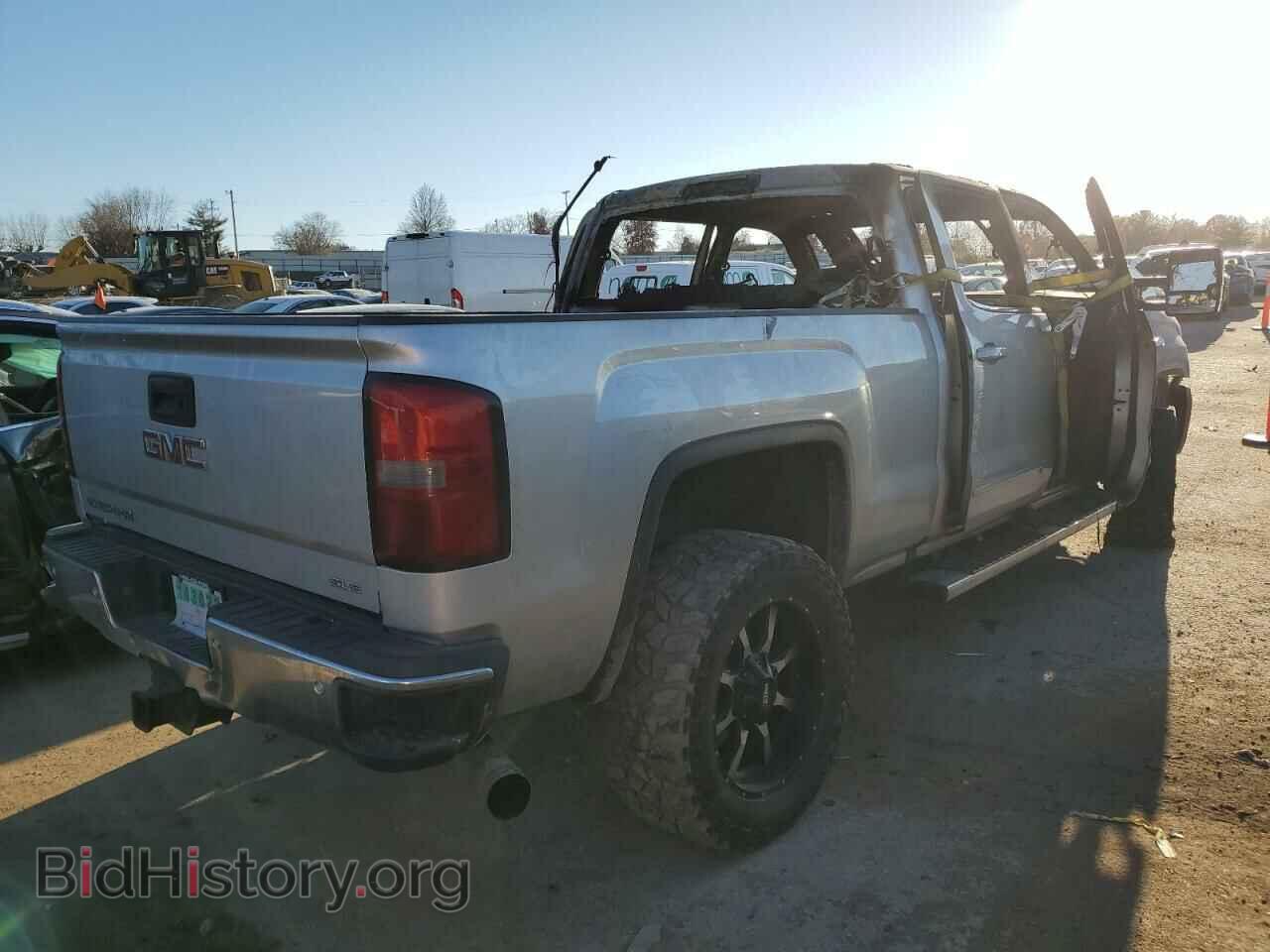 2015 GMC SIERRA - VIN: 1GT12YE86FF677166 - Фото 3