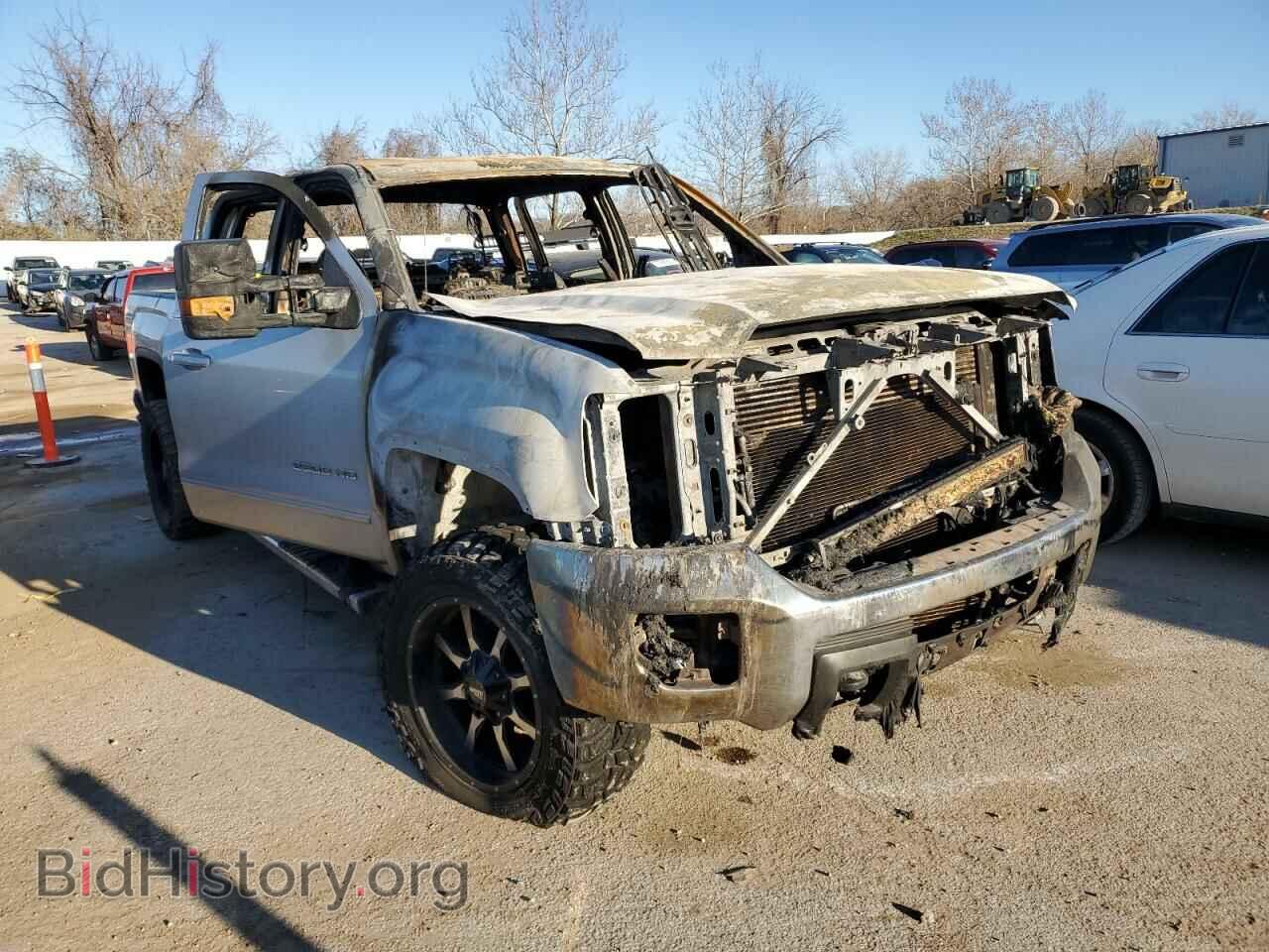 2015 GMC SIERRA - VIN: 1GT12YE86FF677166 - Фото 4