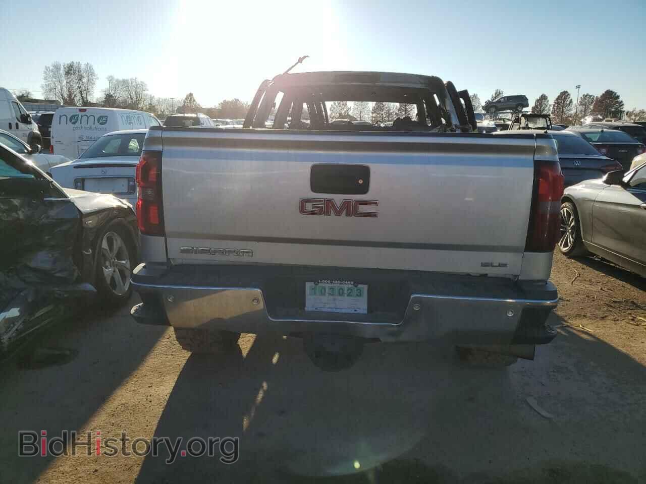 2015 GMC SIERRA - VIN: 1GT12YE86FF677166 - Фото 6