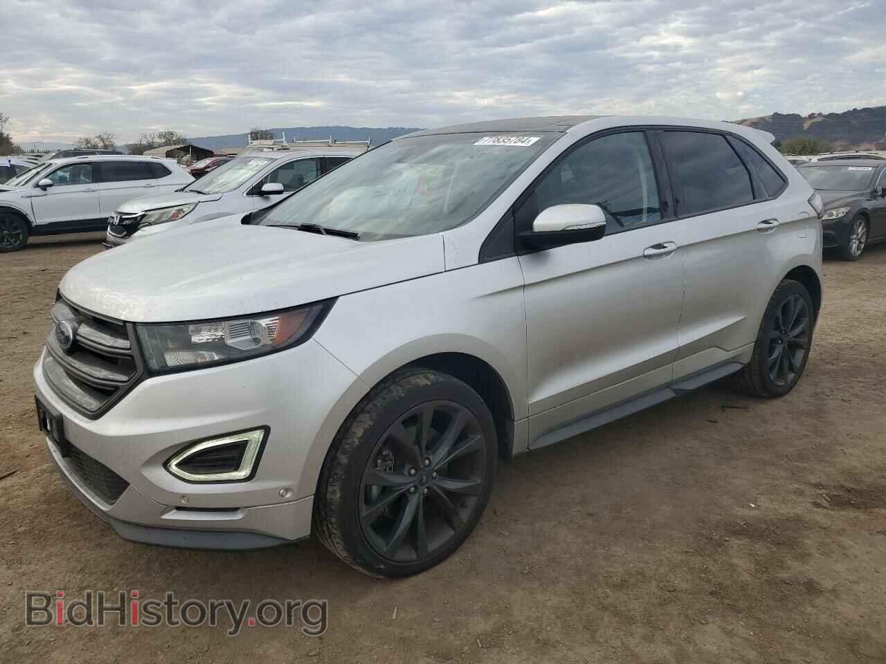 Фотография 2FMTK4AP4FBB96893 - FORD EDGE 2015