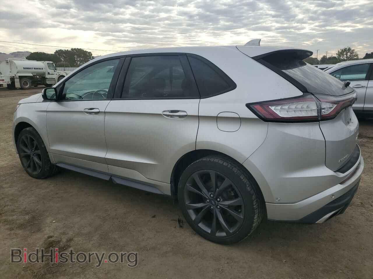 2015 FORD EDGE - VIN: 2FMTK4AP4FBB96893 - Фото 2