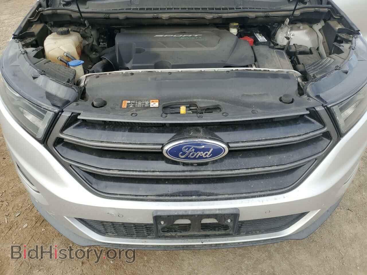 2015 FORD EDGE - VIN: 2FMTK4AP4FBB96893 - Фото 12
