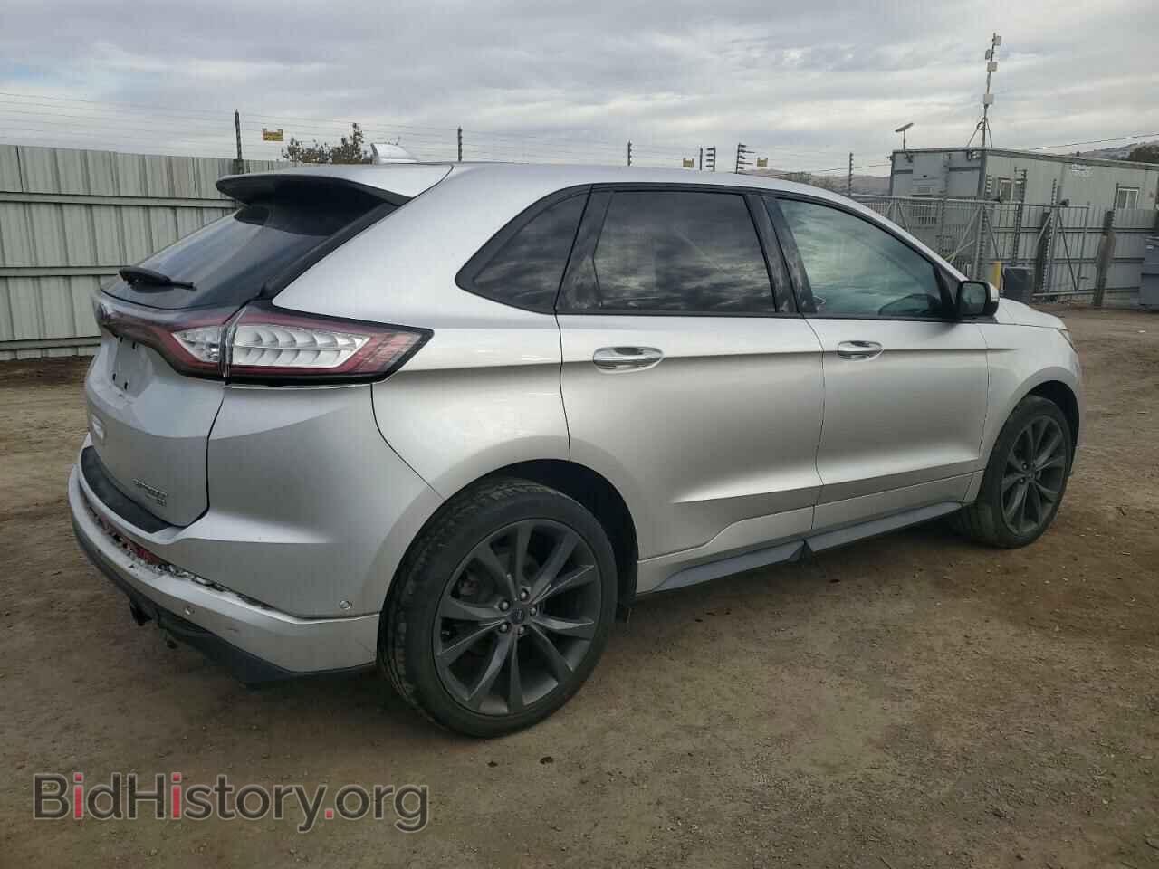 2015 FORD EDGE - VIN: 2FMTK4AP4FBB96893 - Фото 3