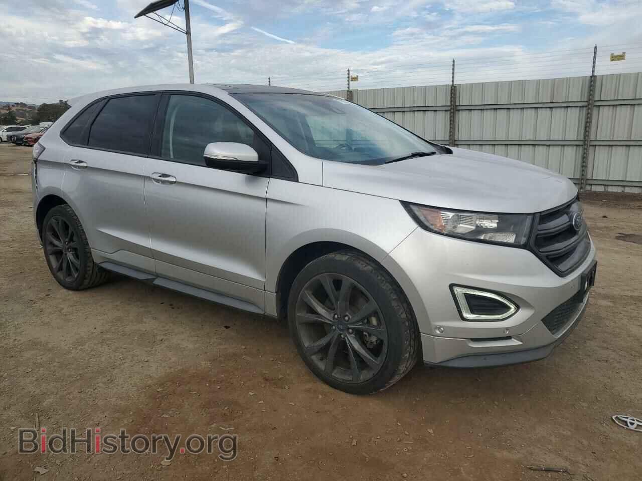 2015 FORD EDGE - VIN: 2FMTK4AP4FBB96893 - Фото 4