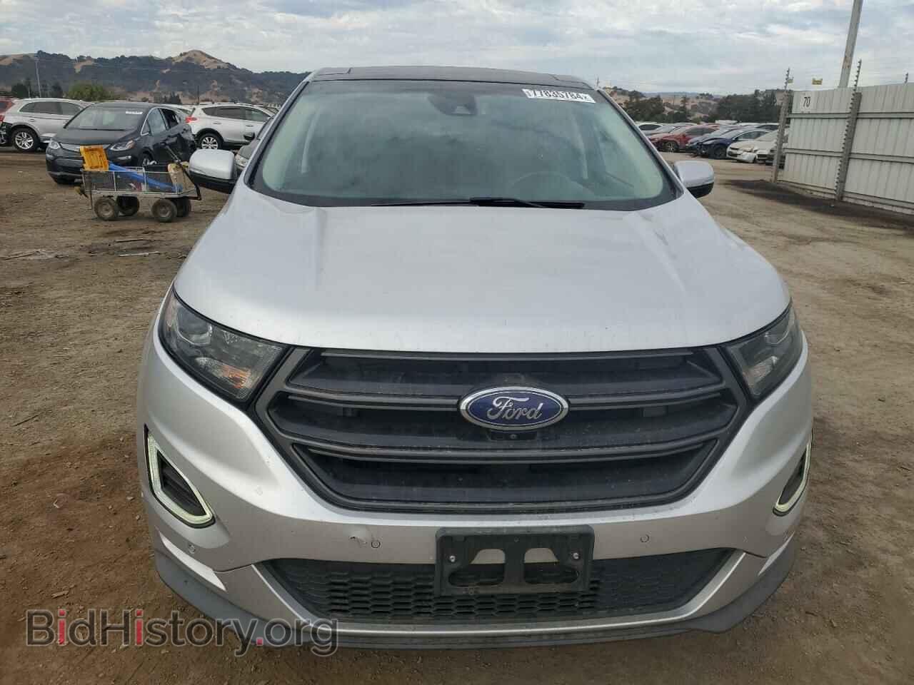 2015 FORD EDGE - VIN: 2FMTK4AP4FBB96893 - Фото 5