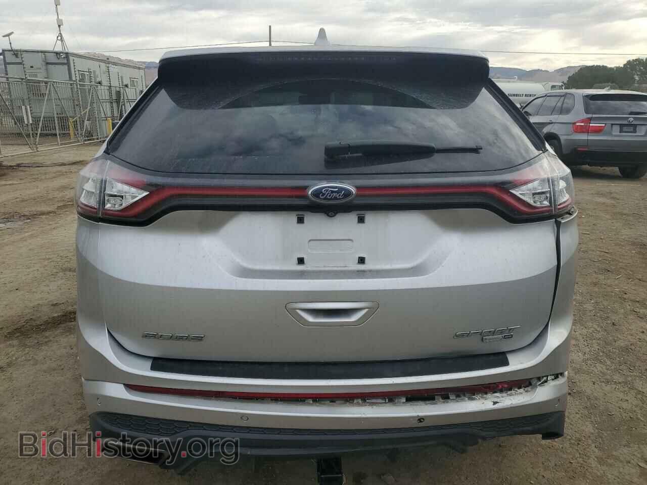 2015 FORD EDGE - VIN: 2FMTK4AP4FBB96893 - Фото 6